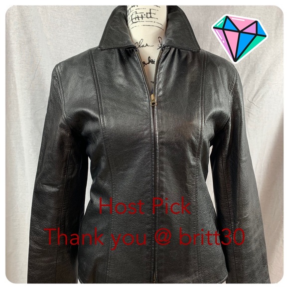 J. Crew Jackets & Blazers - J CREW Leather Jacket Perfect for Fall